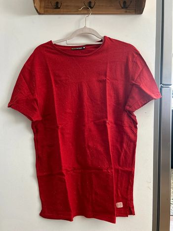 Tee shirt Bizzbee taille L rouge