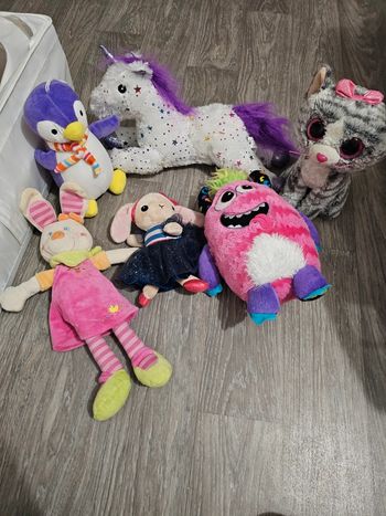 Lot de peluches