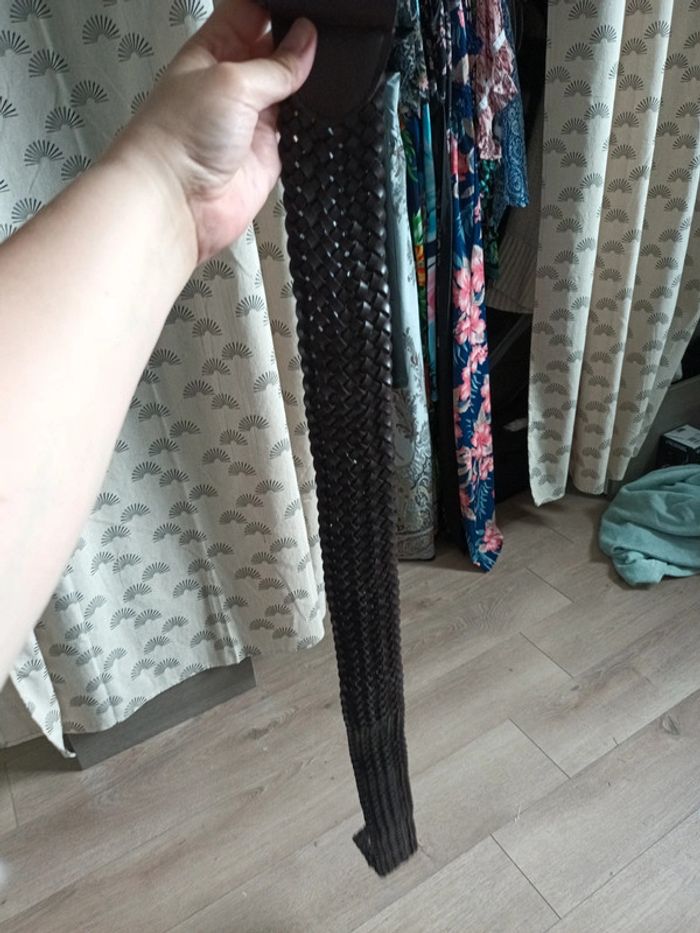 Ceinture marron - photo numéro 3