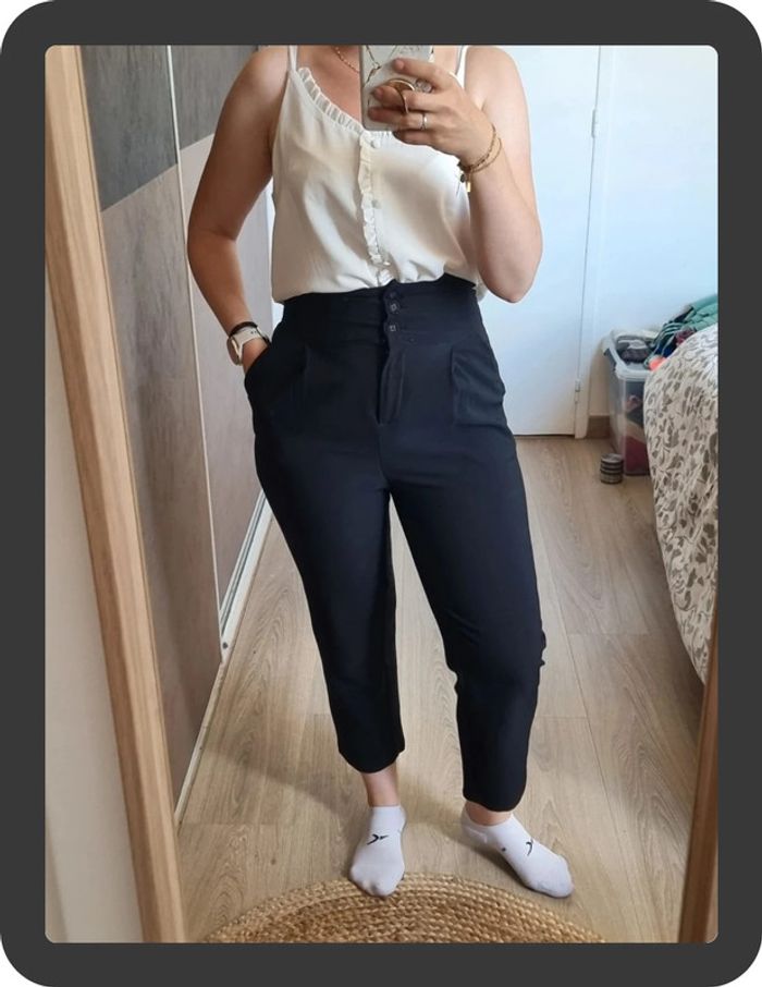 Pantalon noir - photo numéro 2