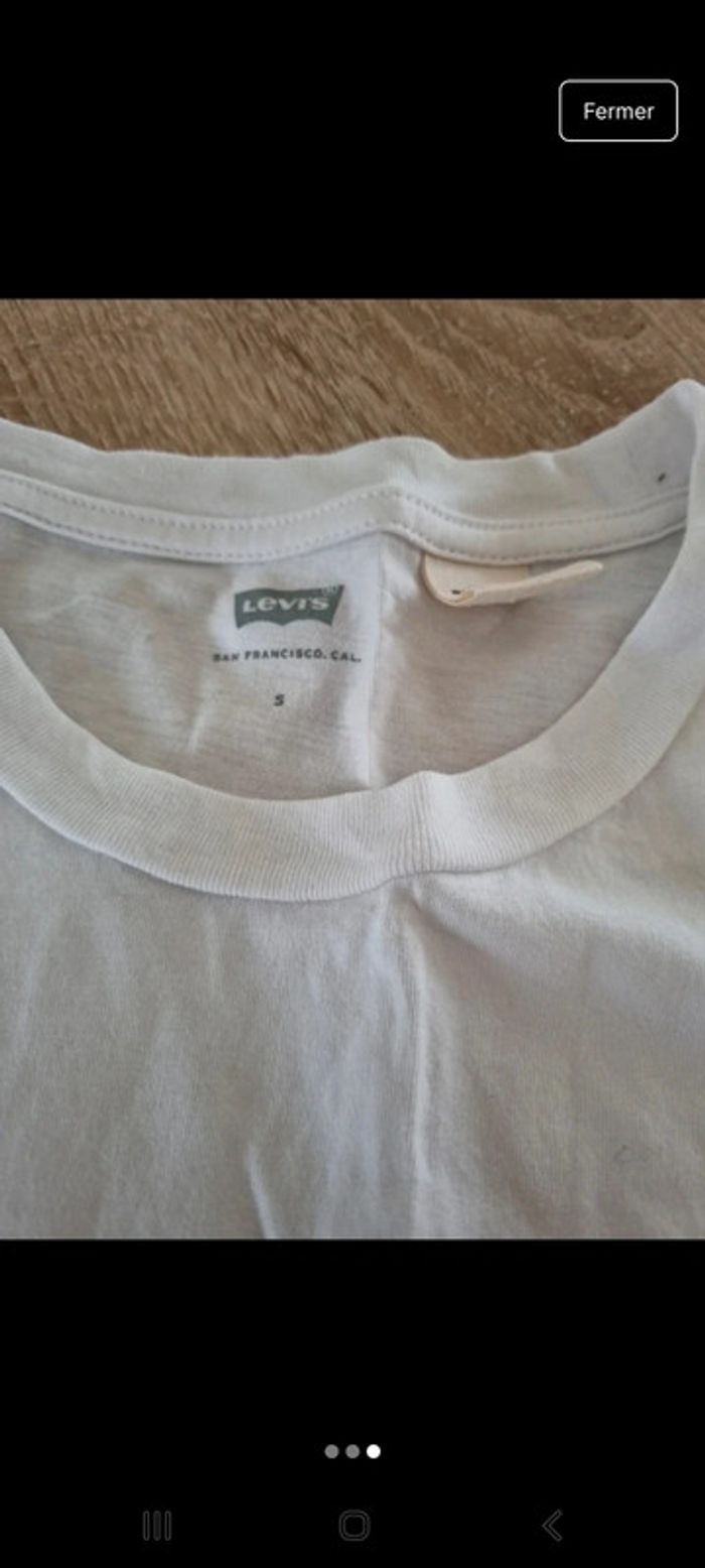 Tee shirt levi's - photo numéro 3