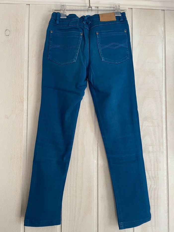 Pantalon bleu - R essentiel - 10ans - photo numéro 2