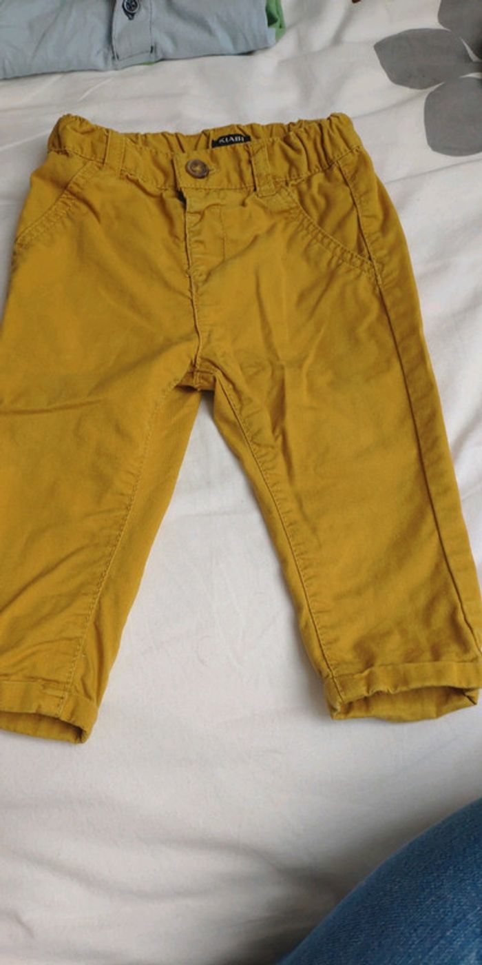 Pantalon 9 mois