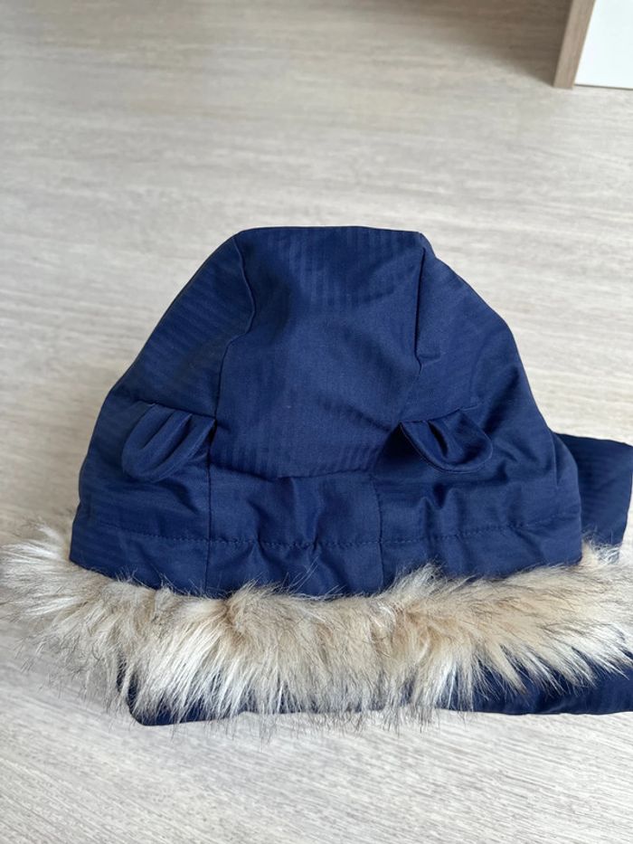 Manteau sergent major bleu marine 18 mois 80 cm - photo numéro 5