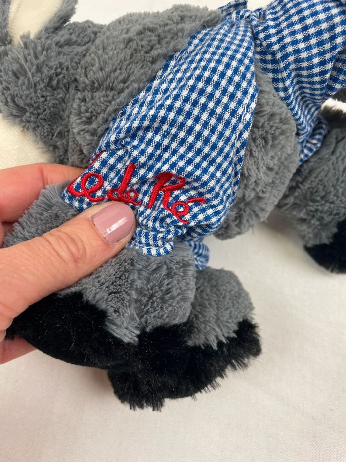 Peluche doudou Âne - photo numéro 7