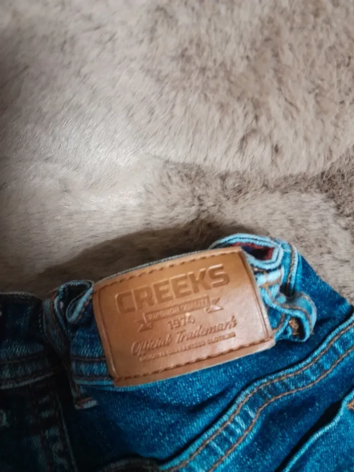 Short en Jeans - Creeks - Taille 6 ans - photo numéro 4