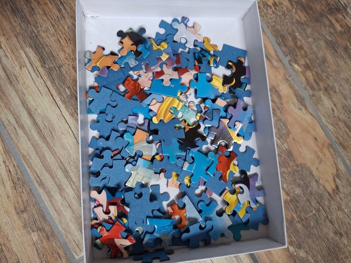 Puzzles princesse Disney - photo numéro 2