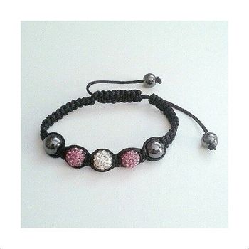 Bracelet style Shamballa