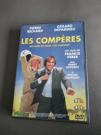 DVD les compères
