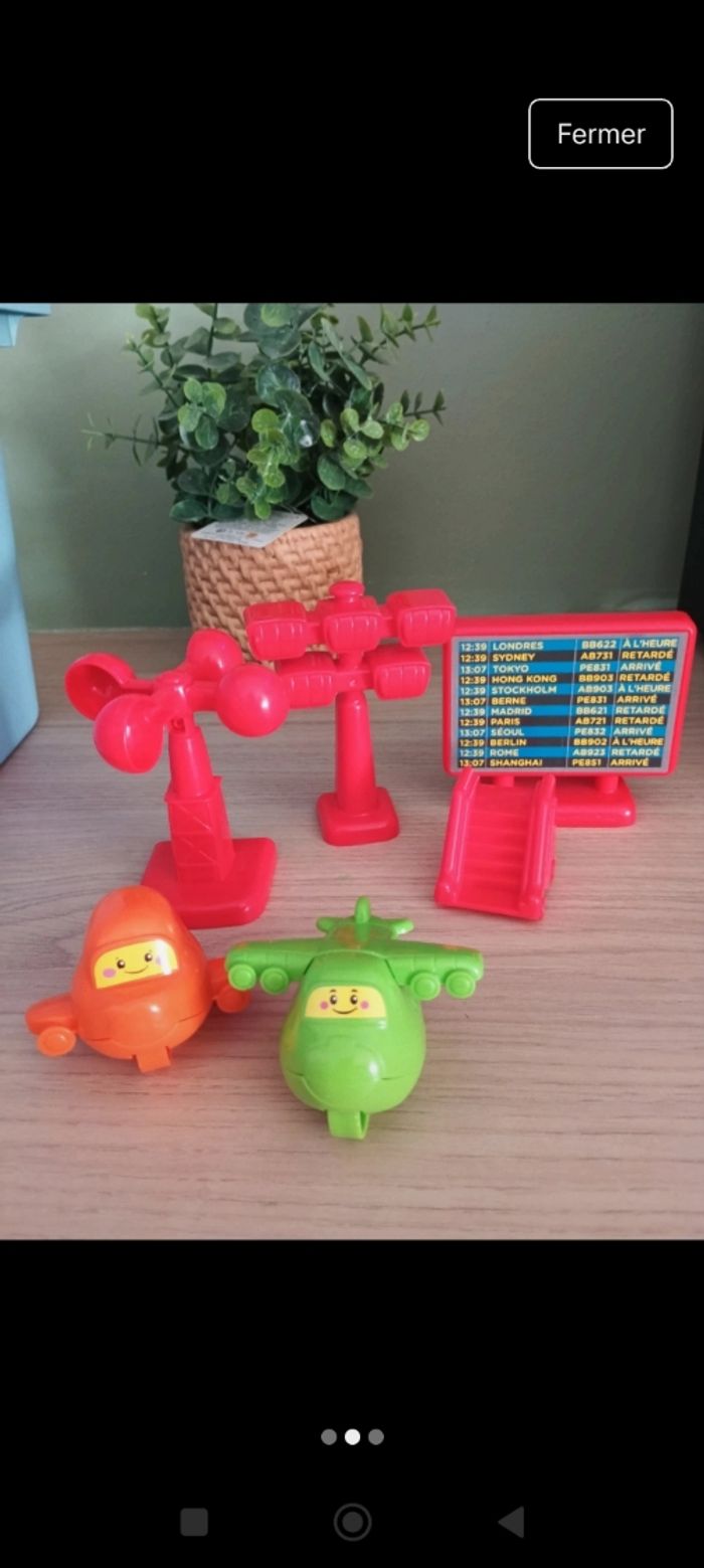 Tutut bolide aéroport