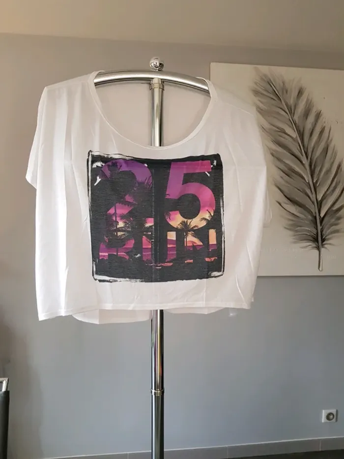 Tee-shirt Kiabi M - photo numéro 2