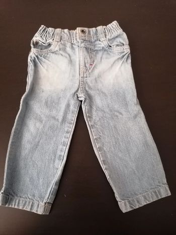 Jeans fille garçon bébé