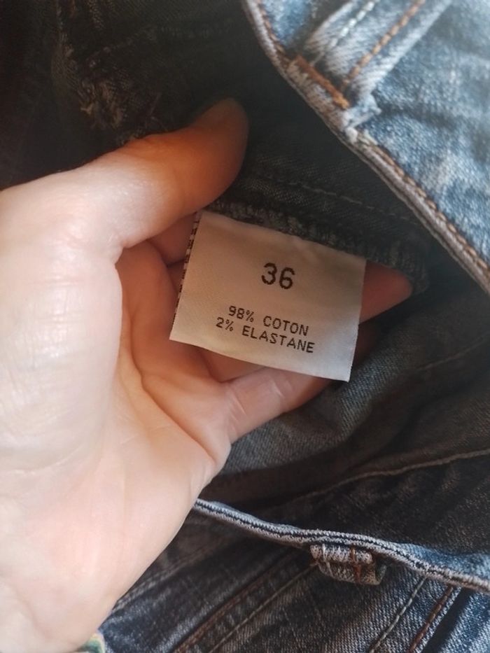 Short en jeans femme Viamos - photo numéro 14