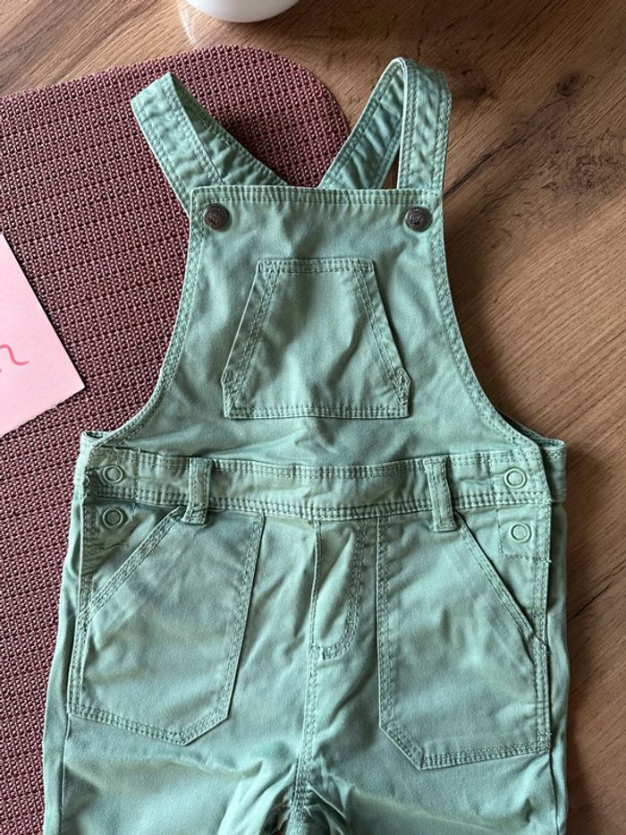 Salopette verte 💚 80cm /12m - photo numéro 2