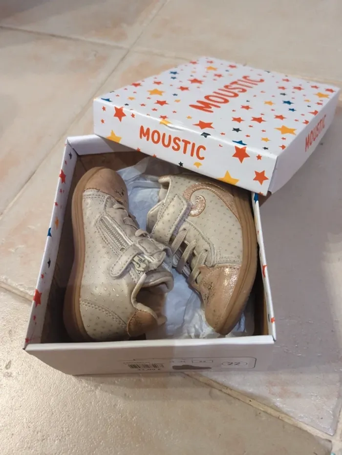Chaussures moustic 22 - photo numéro 6