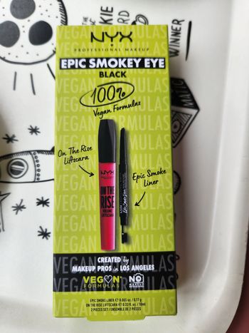 Coffret mascara et liner NYX