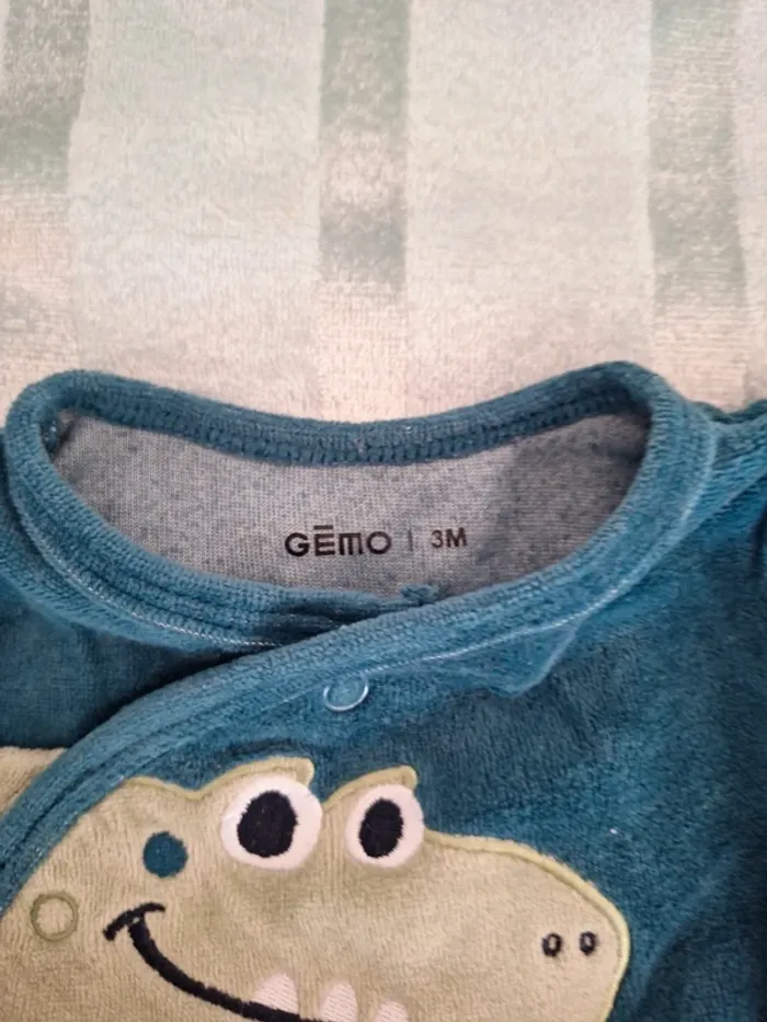 Pyjama Gemo, 3 mois - photo numéro 2