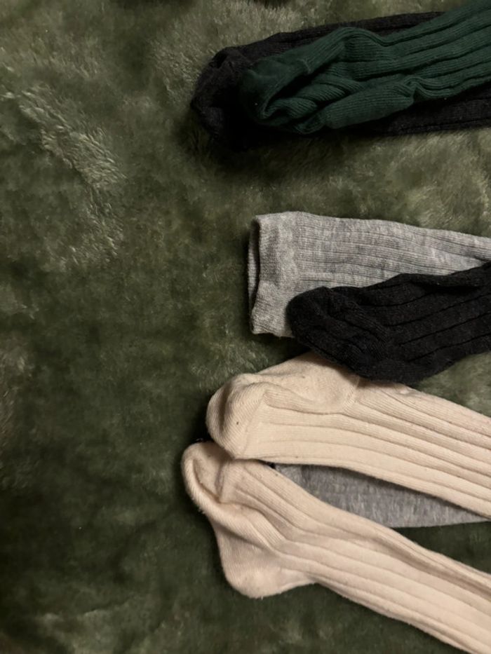 Lot de 4 collants - photo numéro 4
