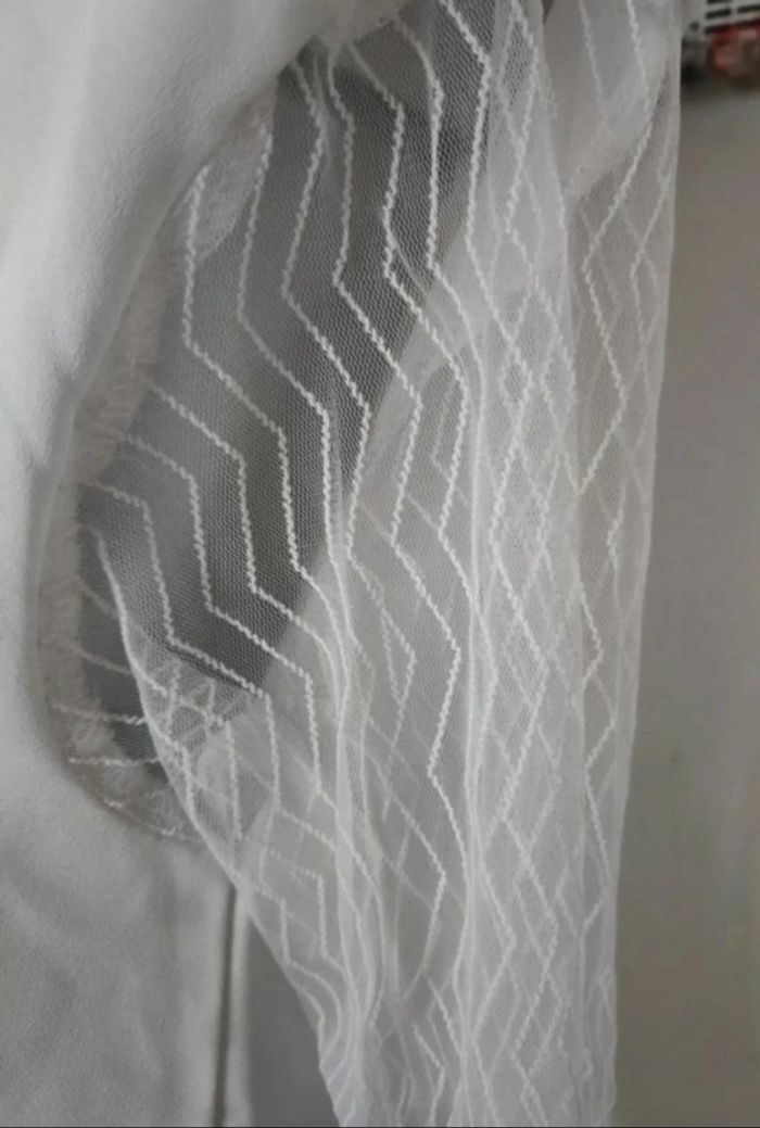 Chemisier dentelle taille M - photo numéro 6