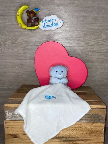 NAT382 doudou ours 🐻 babynat