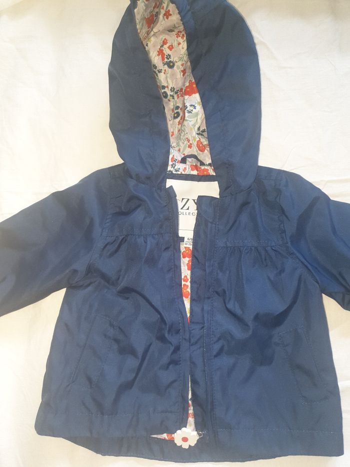 Veste ZY fille 6/9 mois - photo numéro 2