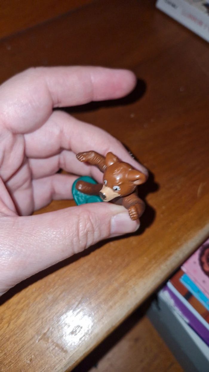 Lot de 3 figurines frères des ours - photo numéro 13