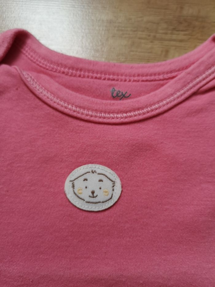 Bodies manches courtes 3 mois - photo numéro 3