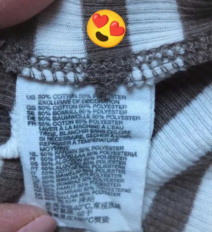 T-shirt 36 H&M - photo numéro 5