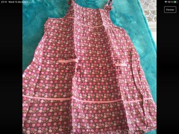 robe 23 mois  orchestra tbe double