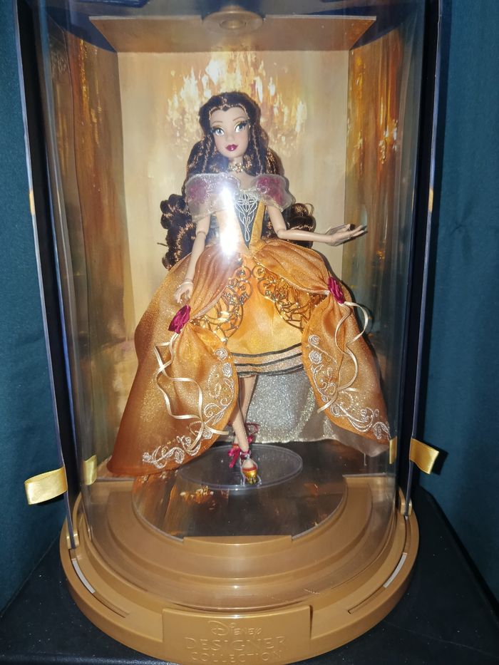 Poupée Disney édition limitée belle designer - photo numéro 2