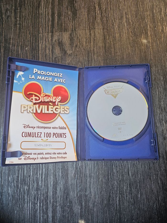 DVD cars disney - photo numéro 3