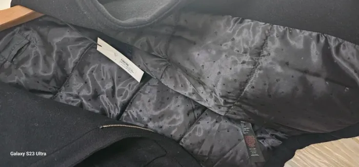 Caban Manteau Epais Laine IKKS Taille 42 - photo numéro 9