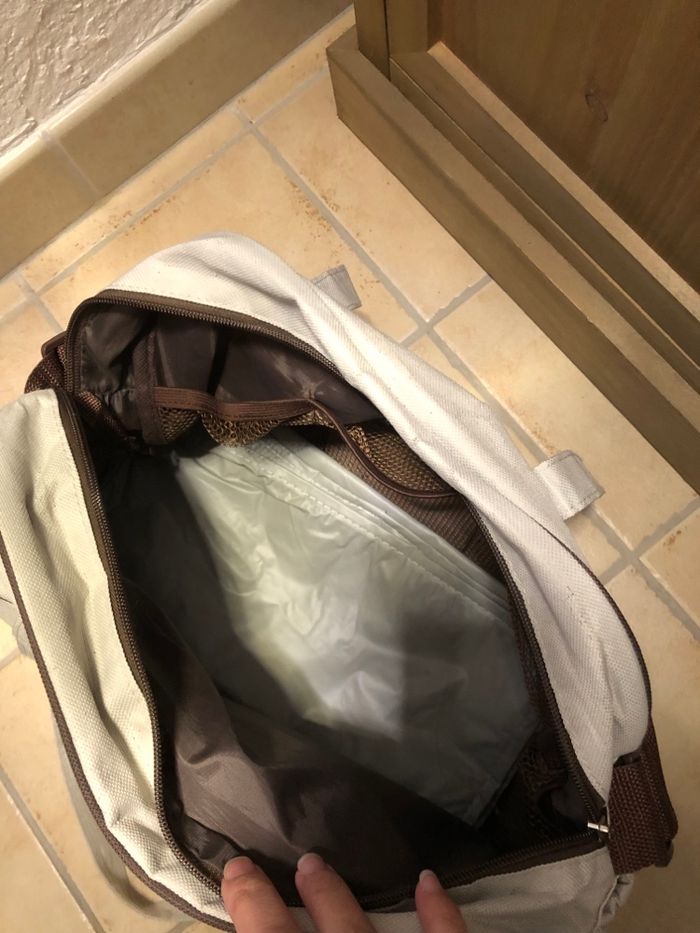 Sac à langer en bon état Parents - photo numéro 3