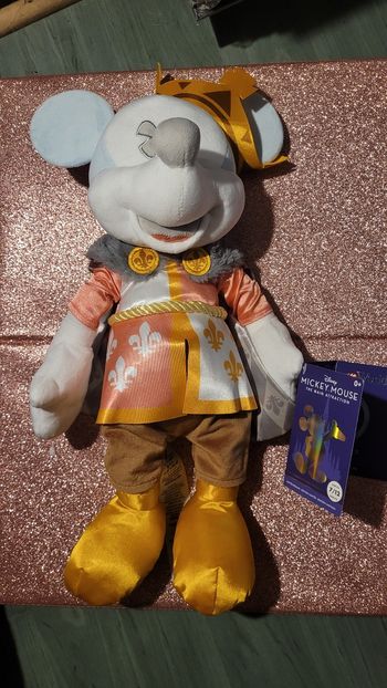 Peluche de Mickey 45 cm neuve disney