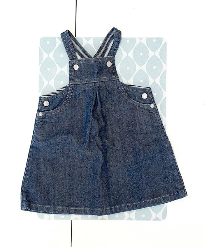 Robe Petit Bateau - 12M
