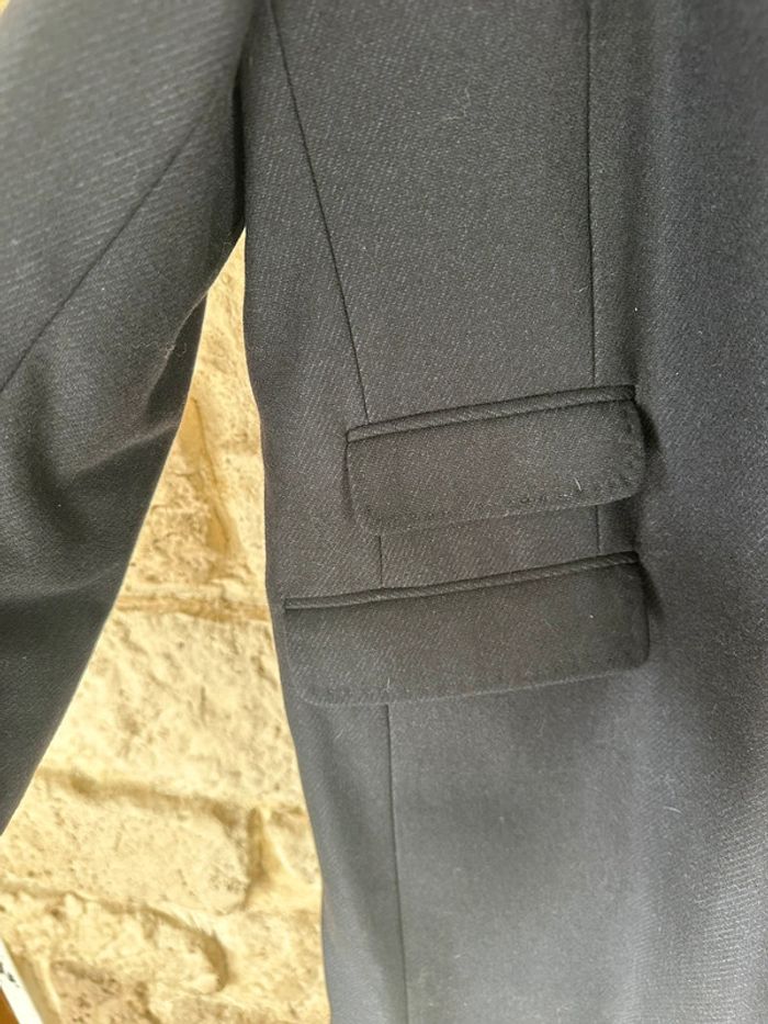 Pardessus Celio noir neuf T.L - photo numéro 3