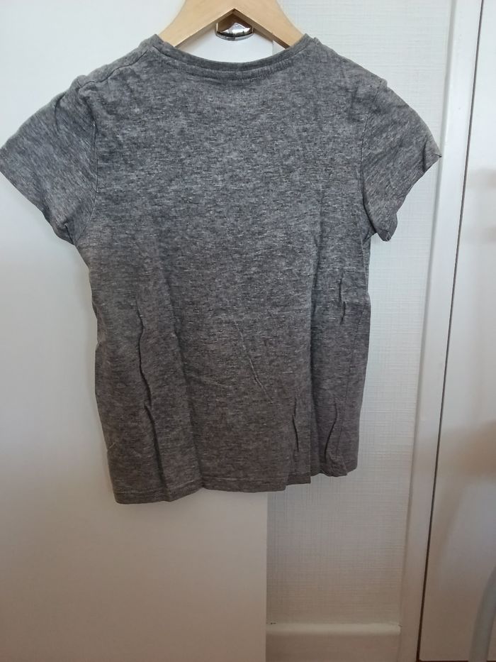 Tee-shirt Mario kart gris et multicolore - photo numéro 4