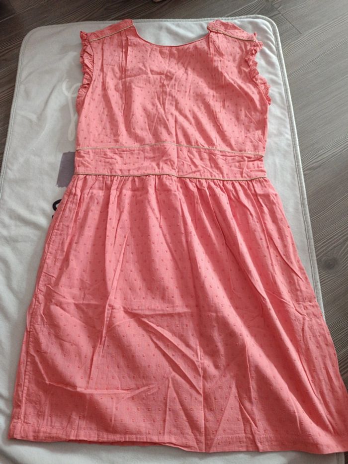 Robe rose