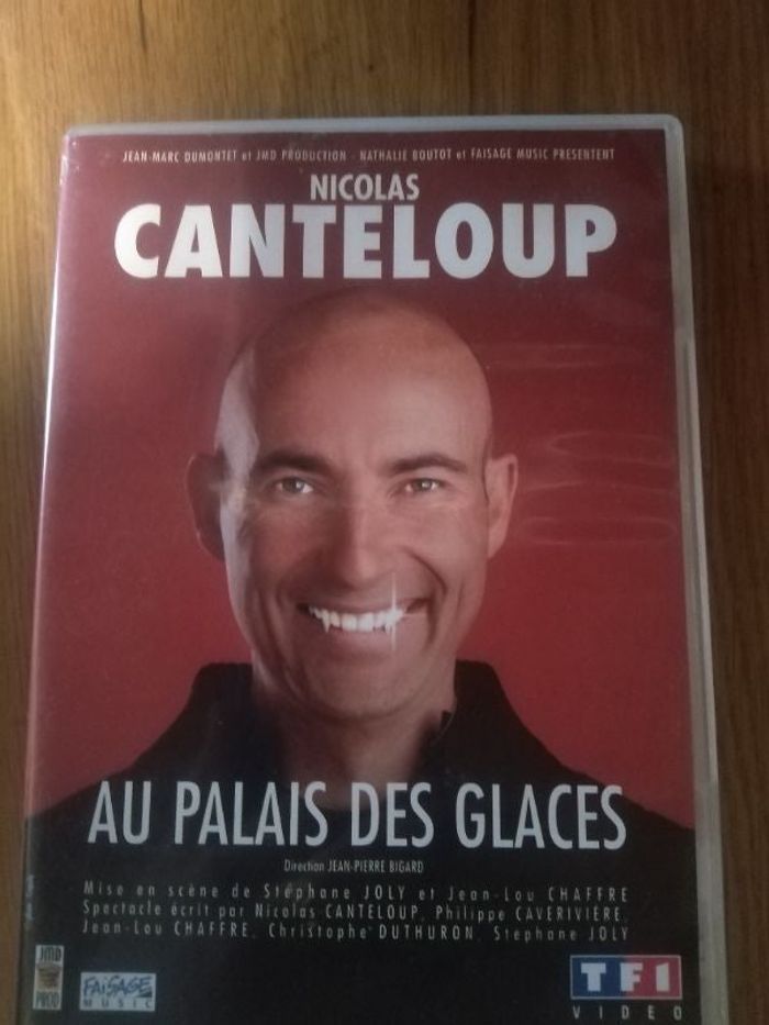 Dvd Nicolas canteloup