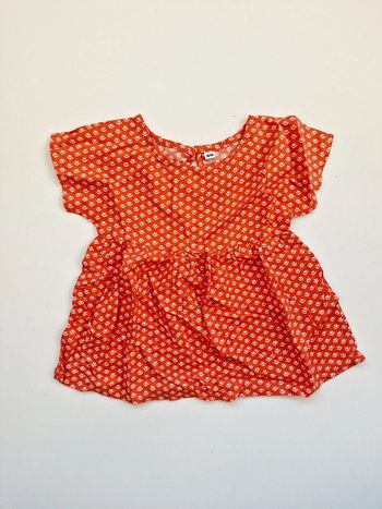 Zeeman - Blouse légère, manches courtes - Neuve ! (3/4 ans)
