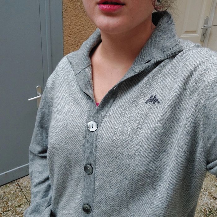 Gilet Kappa Vintage cachemire - photo numéro 2