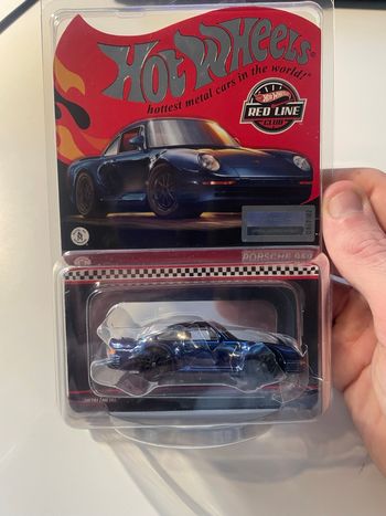 Porsche 959 à l’échelle 1/64. Voiture type Hot Wheels