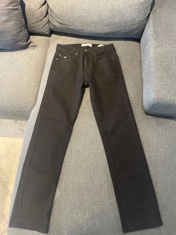 Jeans noir très bon état Pull & Bear