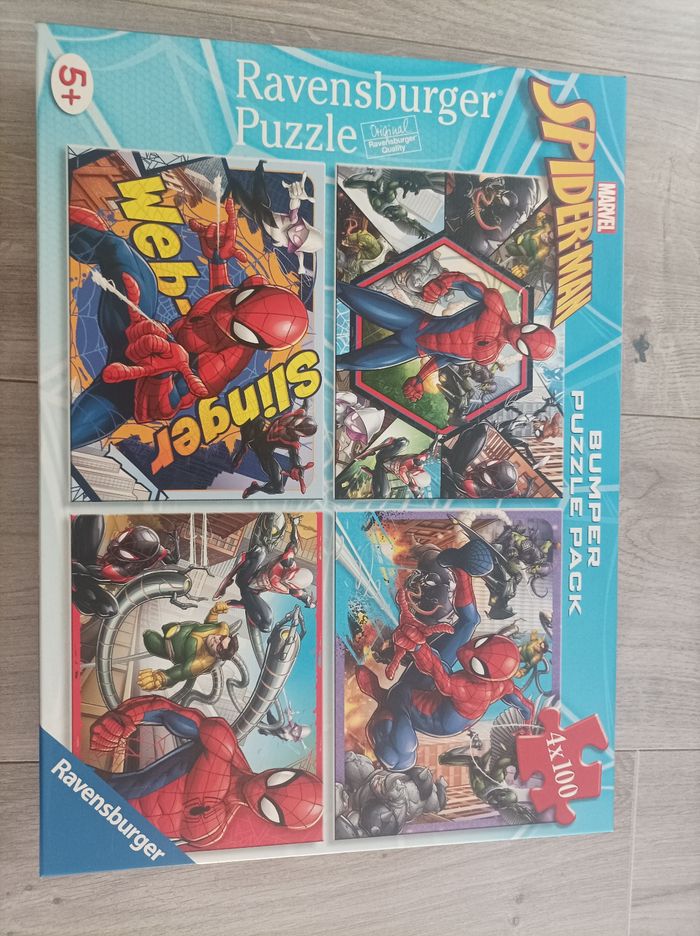 Puzzle spiderman