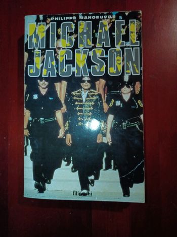 Livre Michael Jackson