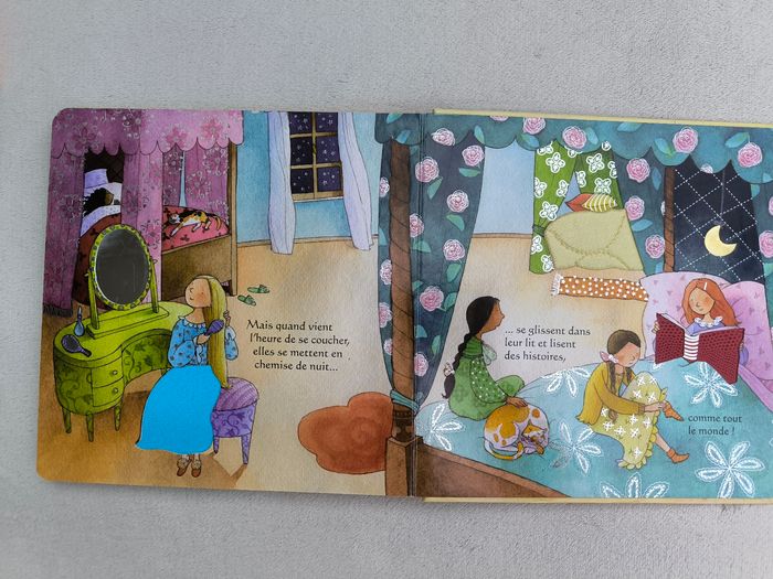 Livre à toucher Les princesses Usborne - photo numéro 6