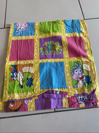 Taie traversin vintage dora