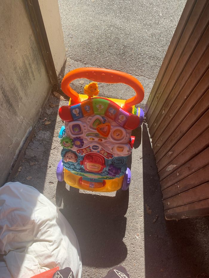 Trotteur enfant 1 - photo numéro 2