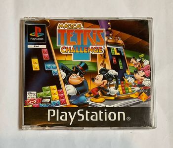 Jeu PS1 Disney Magical Tetris Challenge Press Kit