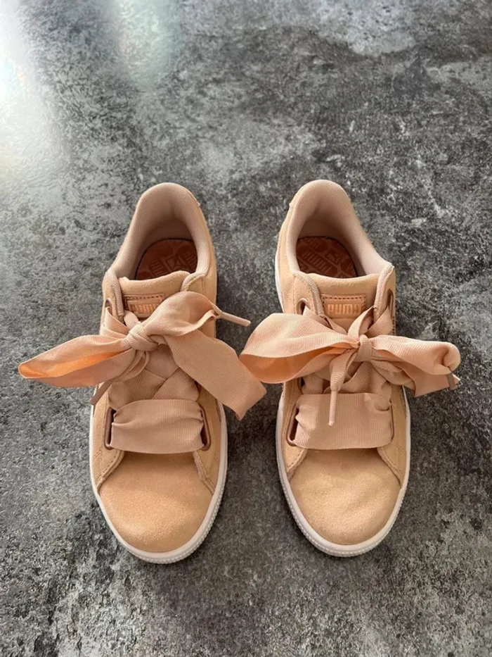 Baskets femme Sneakers Puma Suede 38 - Women sneakers - Sneakers donna - Damen-Sneaker - photo numéro 3